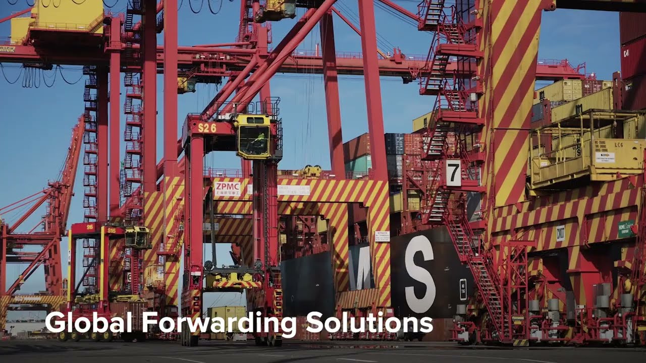 Visy Logistics - global freight forwarding