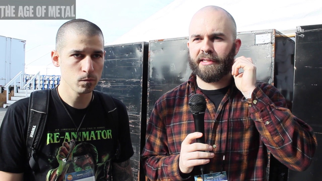 Archspire Interview at NAMM 2017