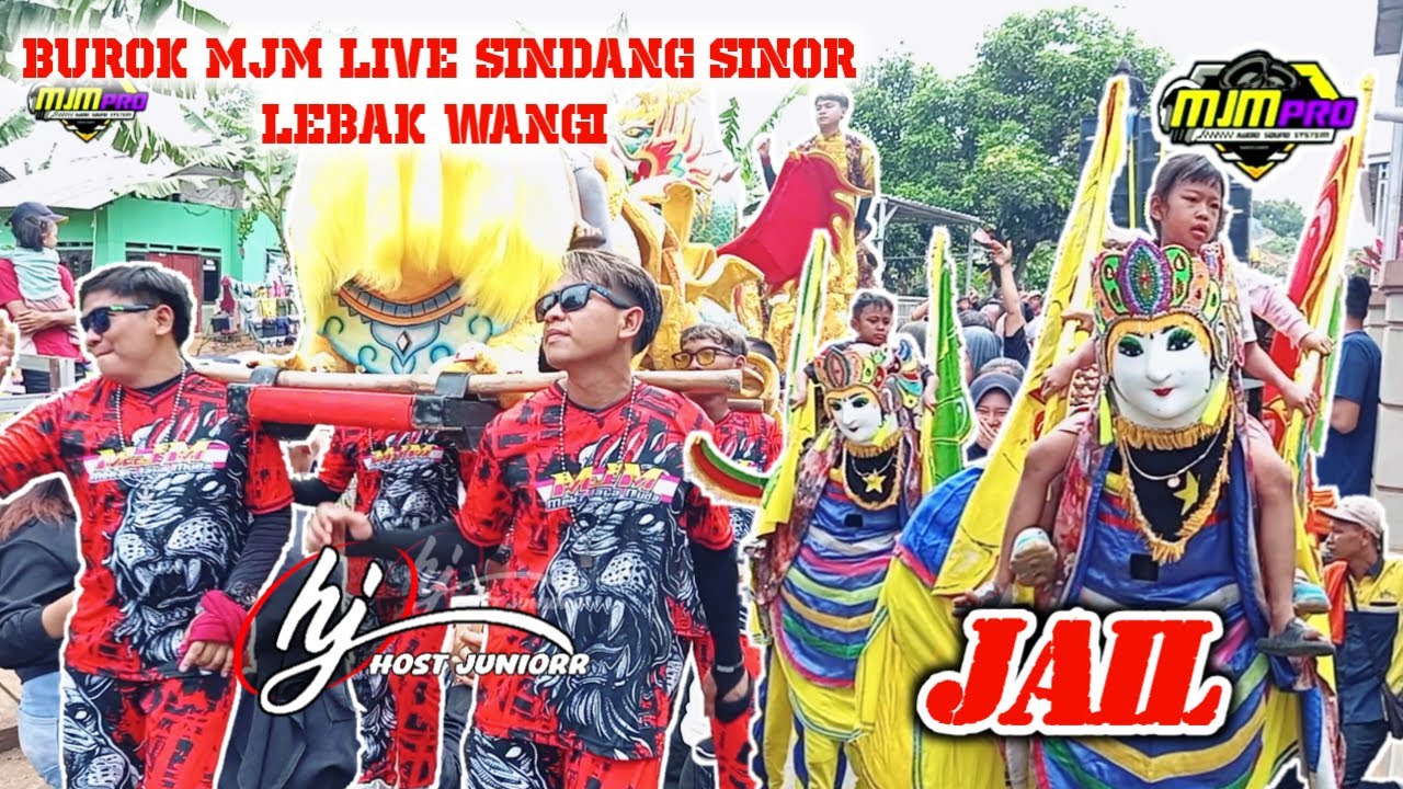 JAIL | BUROK MJM LIVE DS. SINDANG SINOR 02 APRIL 2025