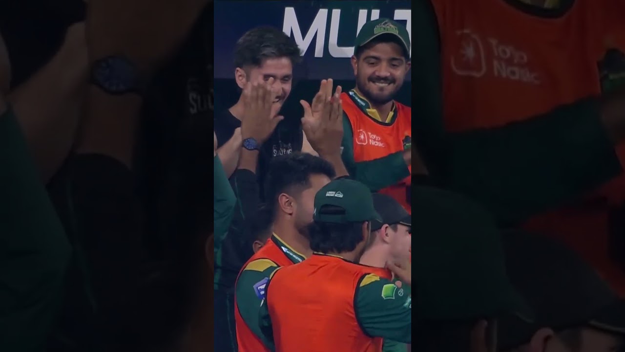 Multan Sultans Smash Victory with Six 🔥 #MSvsHK | #HBLPSL11 | #newera  | MZB1J