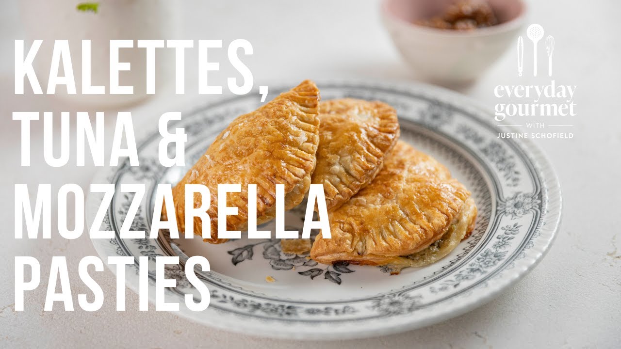 Kalettes, Tuna & Mozzarella Pasties | EG12 Ep04