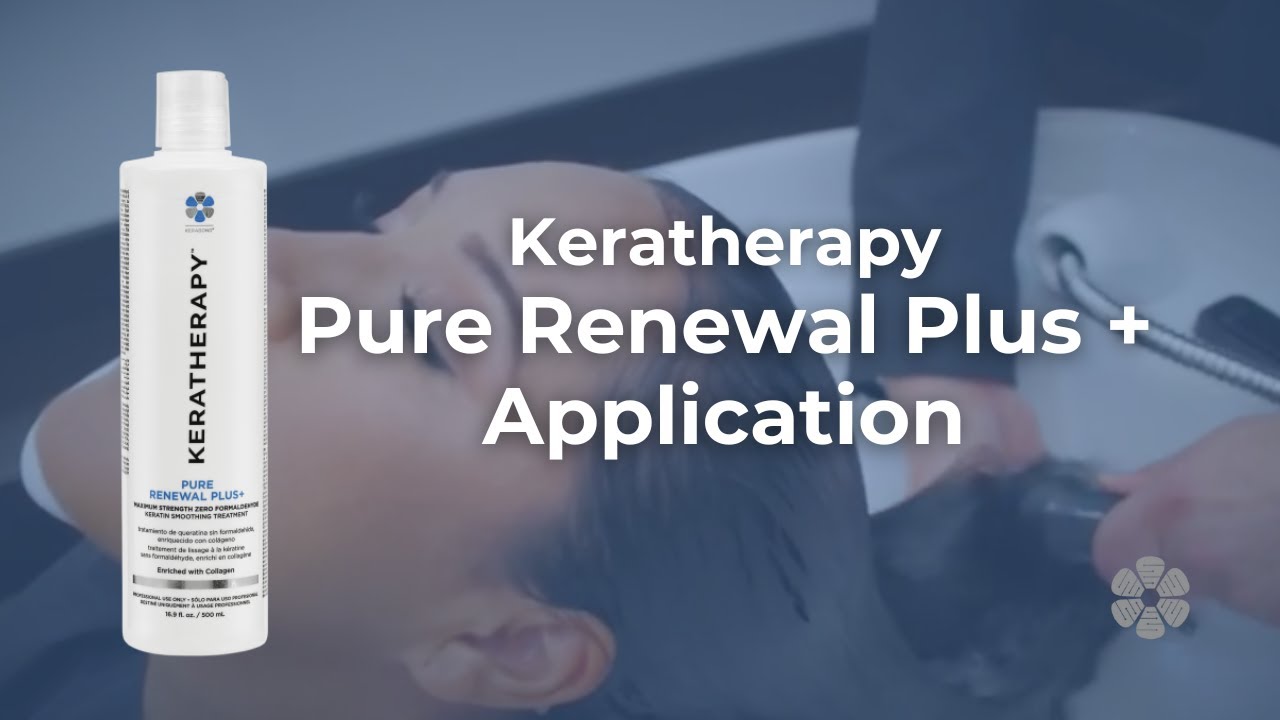 Keratherapy - Pure Renewal Plus + Application