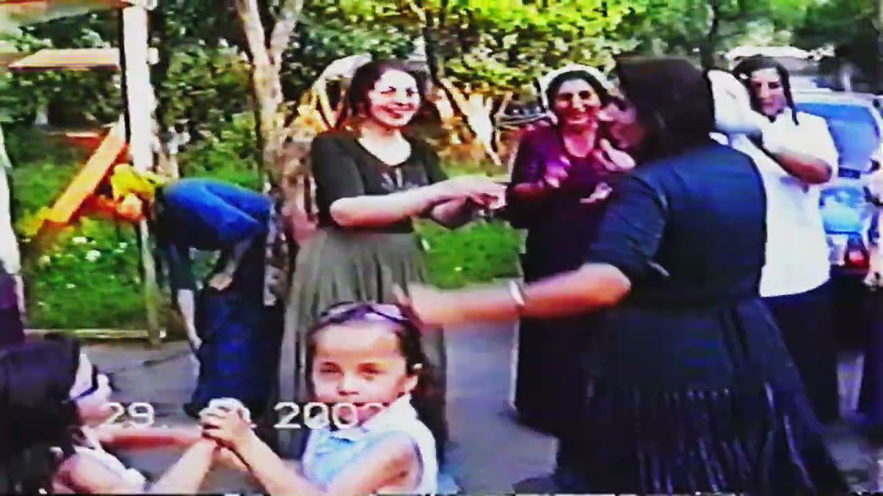Второй день цыганской свадьбы Танас и Марина 2002 год