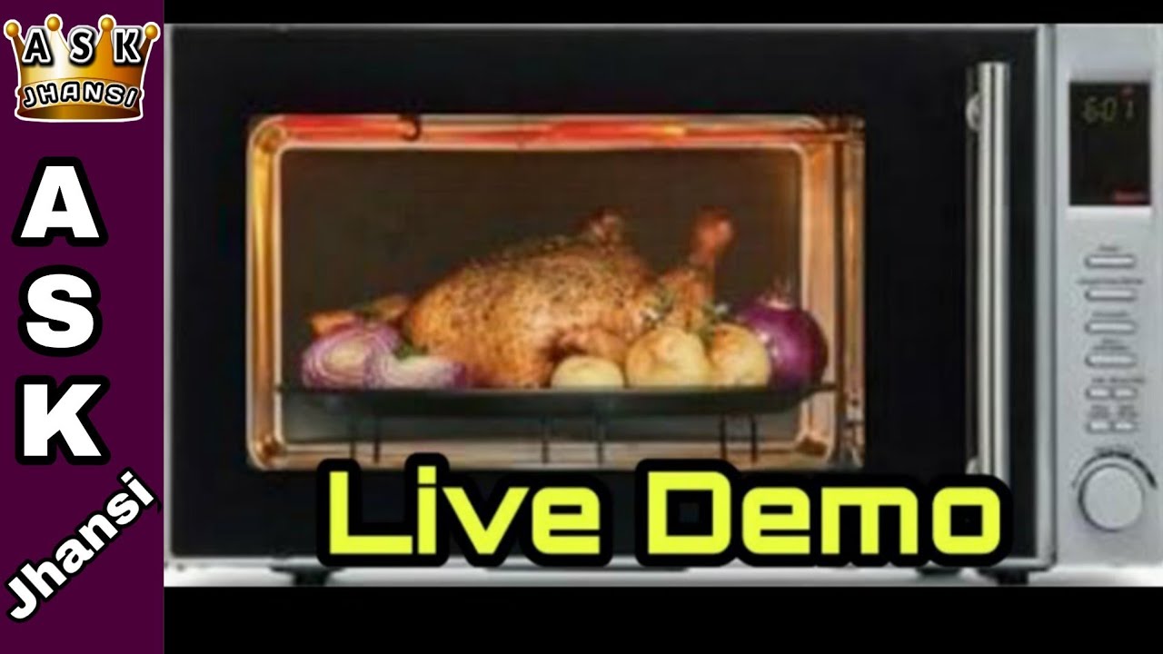 எப்படி மைக்ரோவேவ் ஓவனை பயன்படுத்துவது ? How to Use Microwave Oven in Tamil ?