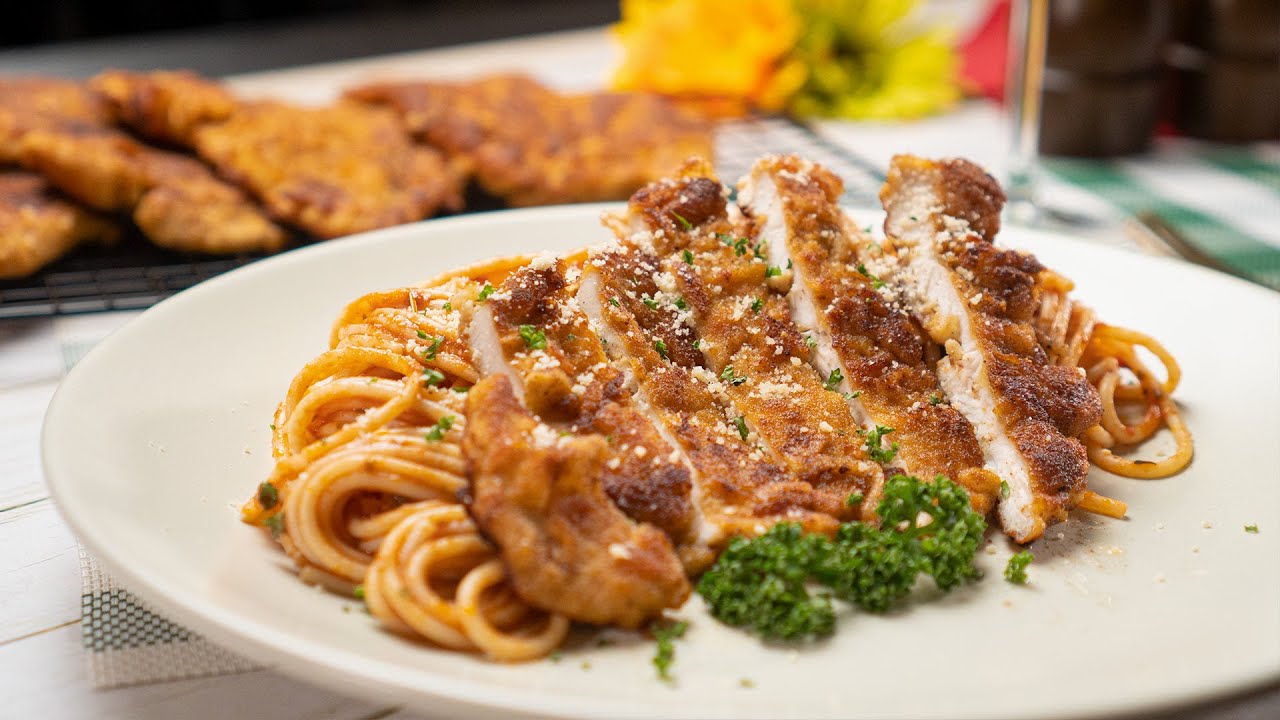 Fried ROMANO CHICKEN - CHEESECAKE FACTORY COPYCAT | Recipes.net