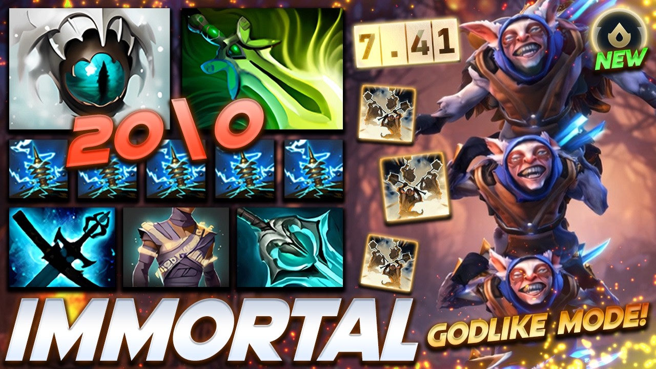 MEEPO 7.41 - Dota 2 Pro Gameplay [Watch & Learn]
