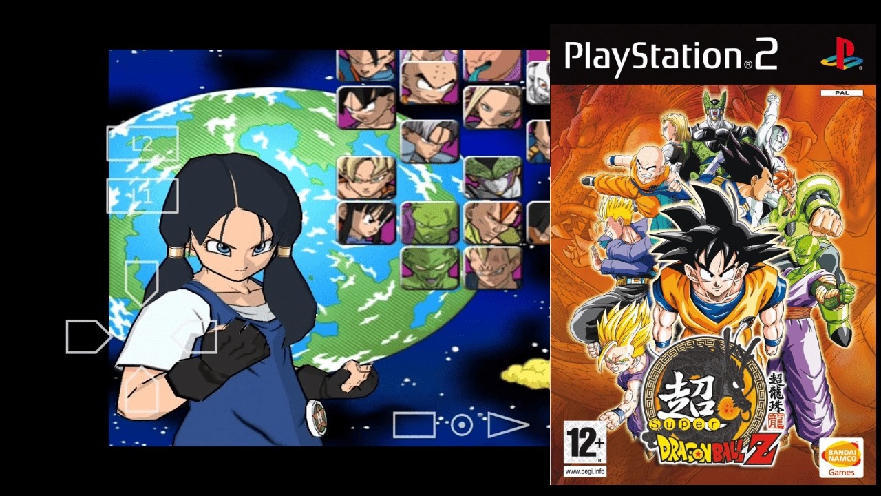 Videl Arcade Super DragonballZ