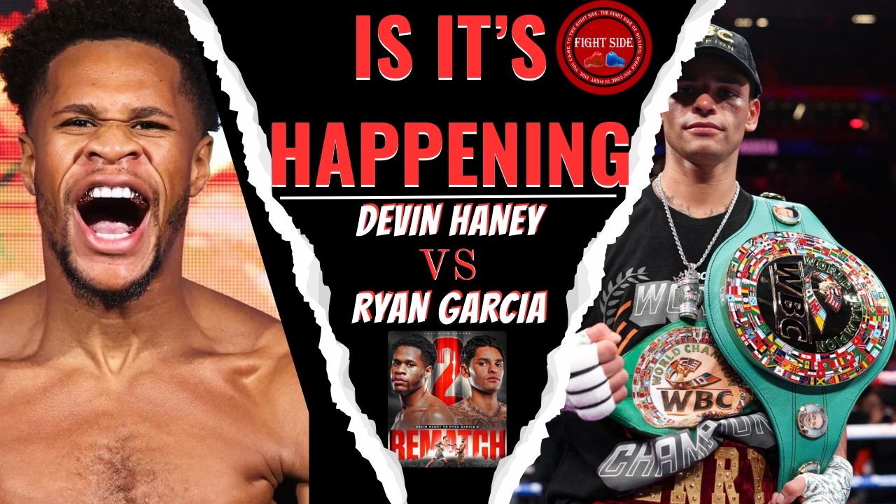 Ryan Garcia calls out Stevenson as Haney Demands Rematch