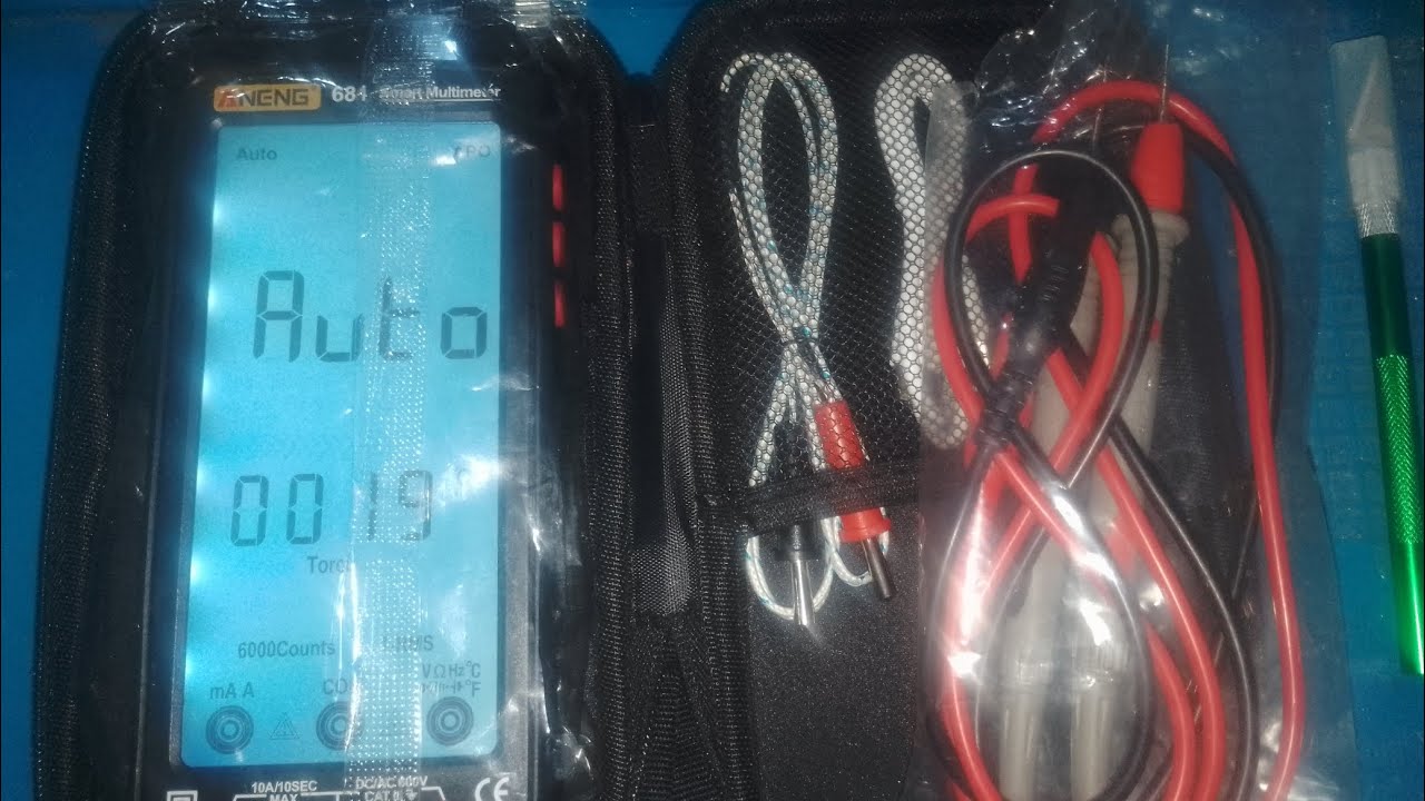 Smart Multimèter Aneng 681