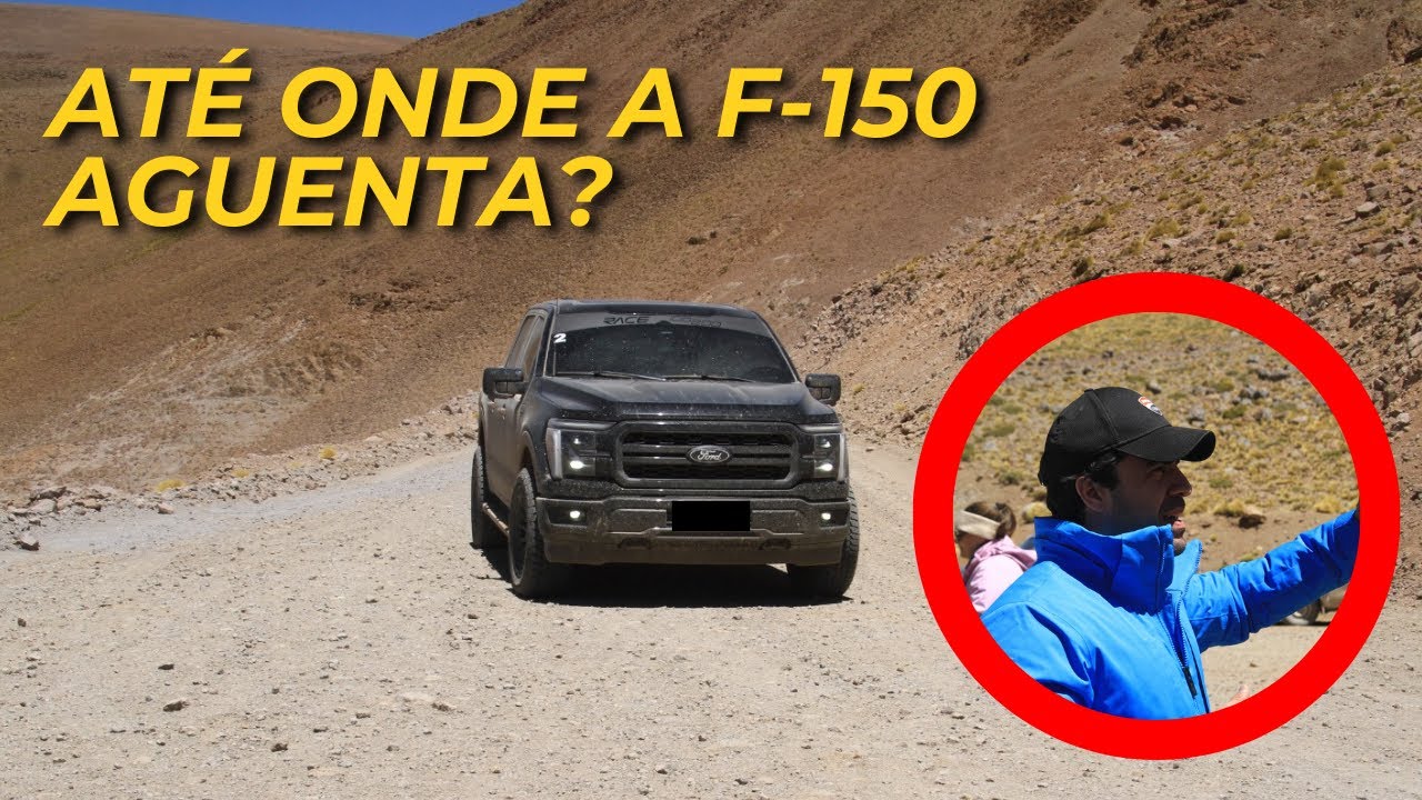 SAÍMOS DO BRASIL DE F150 E CRUZAMOS A ARGENTINA / MAIS DE 6 MIL KM