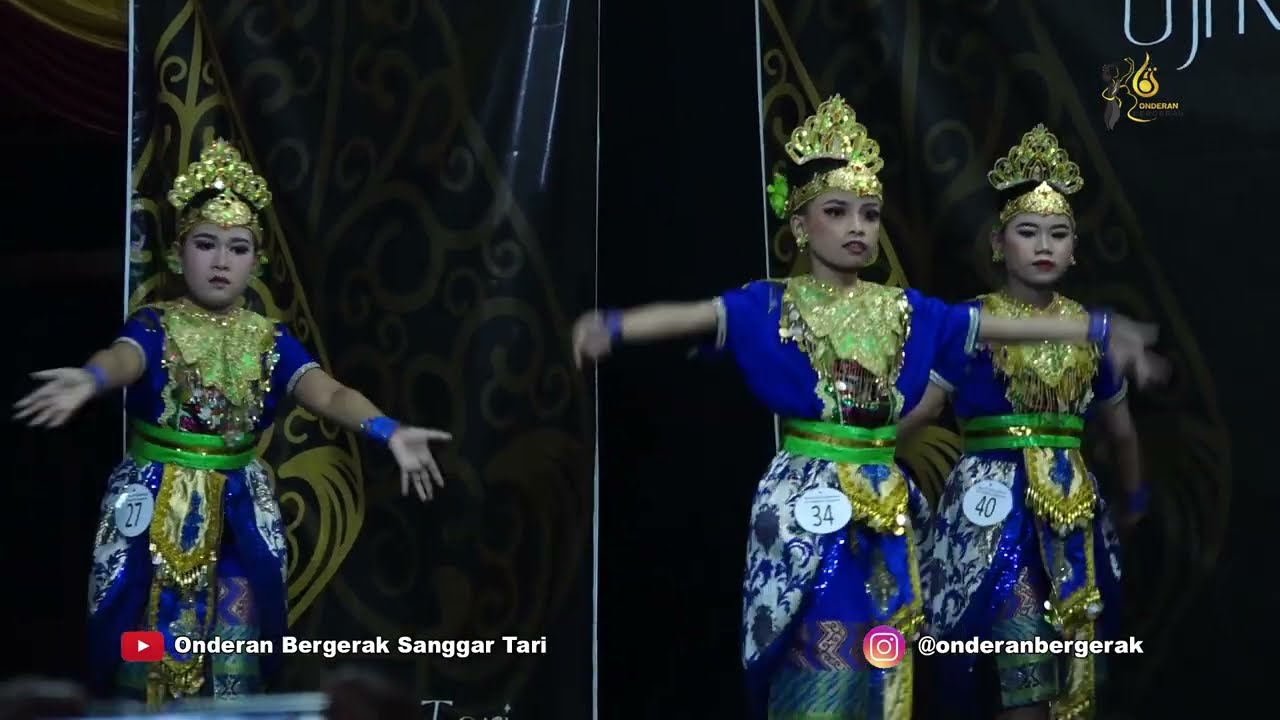 Tari Jumpritan by Sanggar Tari Onderan Bergerak