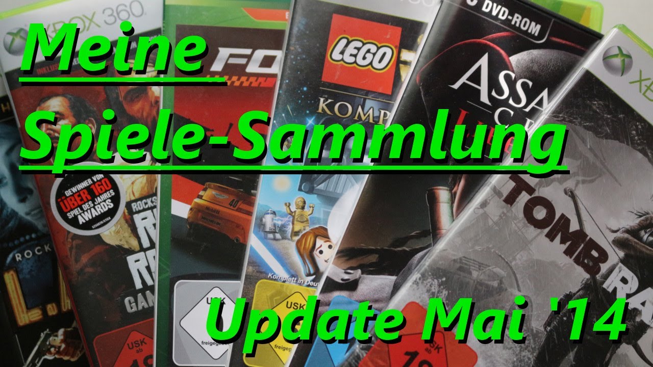 Meine Spiele-Sammlung: Update Mai '14 [HD/GER]