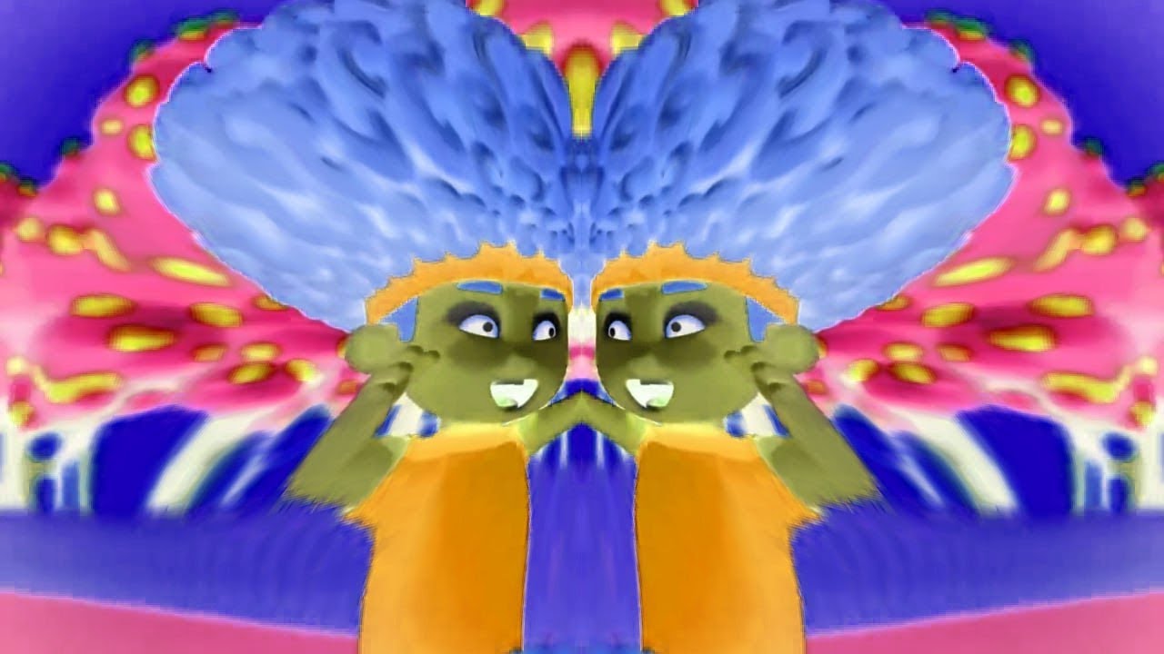 D Billions! Play Chasing! (Sponsored By: Gamavision Csupo Effects)