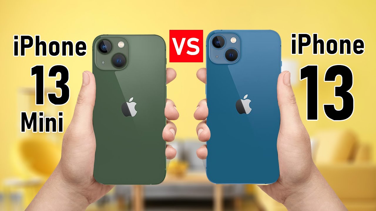 iPhone 13 Mini VS iPhone 13
