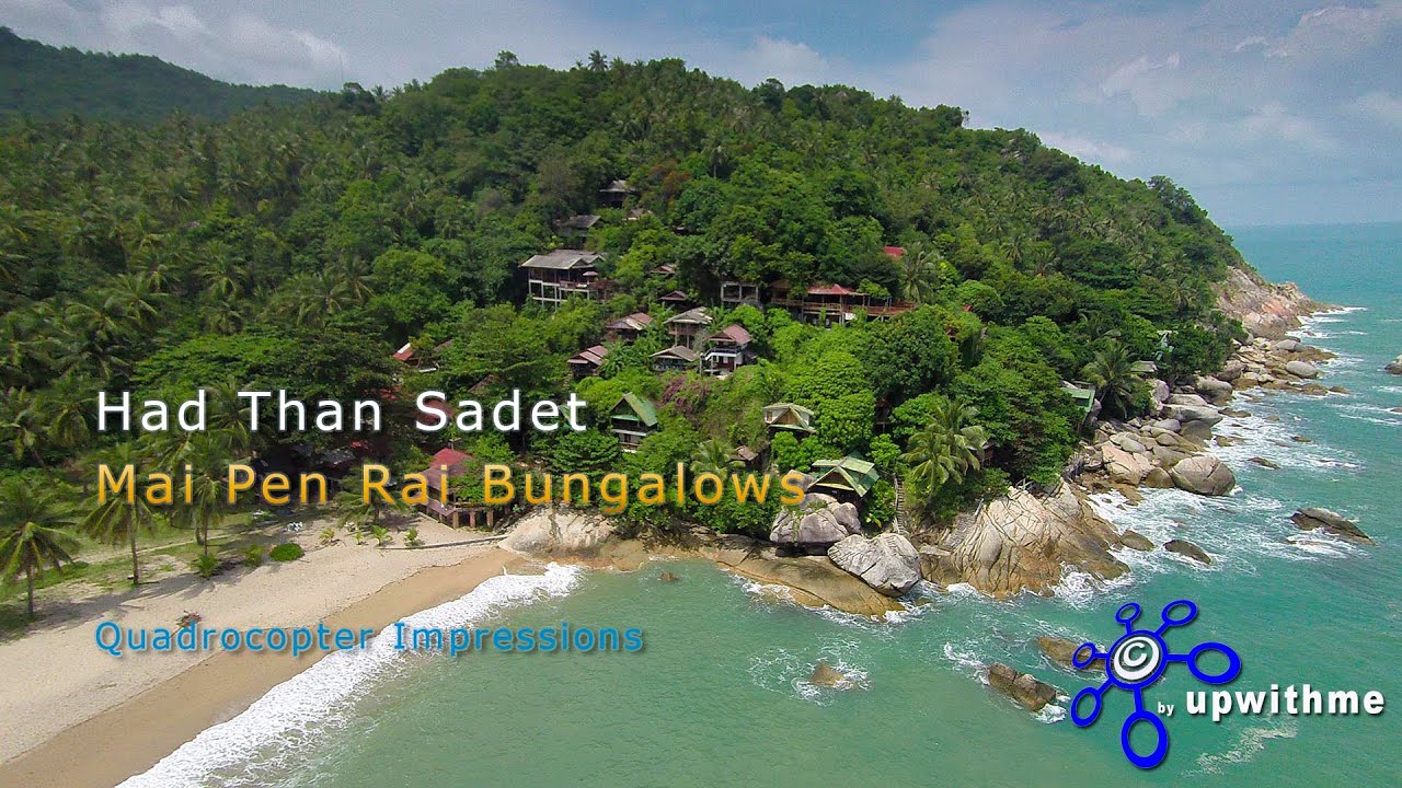 Koh Phangan - Mai Pen Rai - Drone Flight