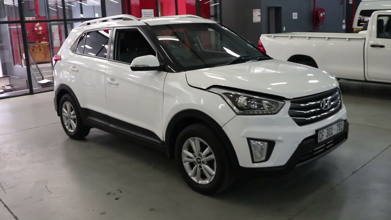 2018 HYUNDAI CRETA 1.6 EXECUTIVE