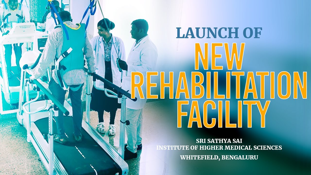 Advancing Patient Care at Bhagawan's Super Speciality Hospital | Launch of New Rehab Facility