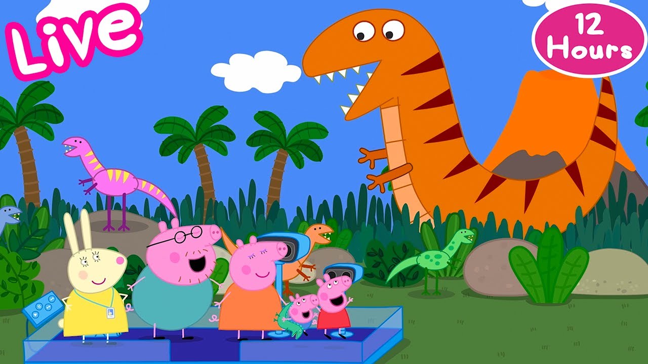 🔴 LIVE Peppa Pig Tales Full Episodes 2025 🌟 24 HOUR Livestream | #ExpectingPigChanges