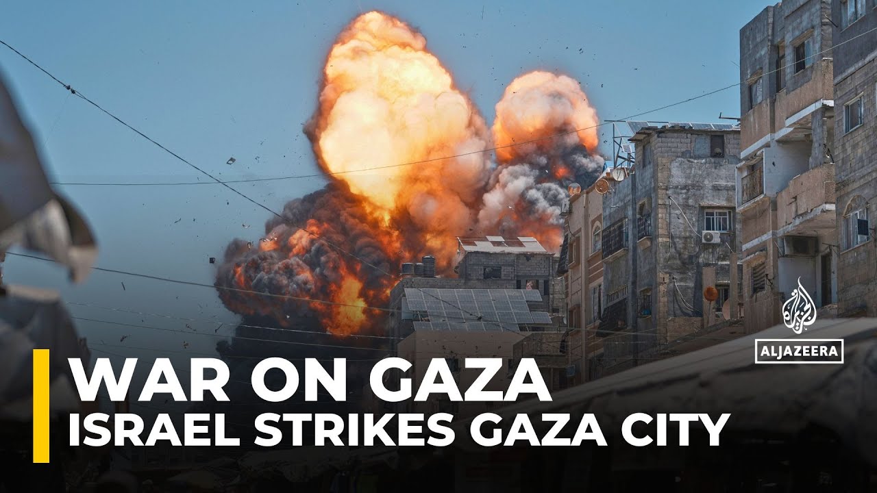 Israeli attacks on homes ‘dismantling civilian life’ in Gaza City
