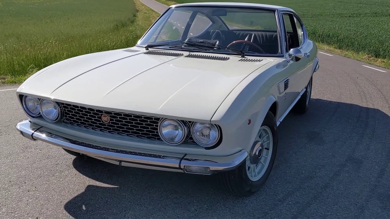 Fiat 2000 Dino Coupe 1968 for sale in Sweden. Classix buy and sell classic cars. Export and import