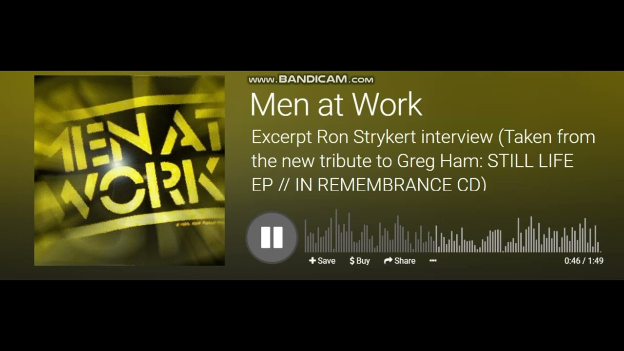 Ron Strykert Clip interview