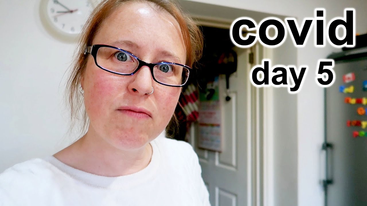 COVID DAY 5 - trying the day 5 LFT... DAILY VLOGS UK