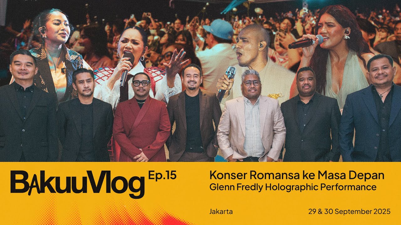BakuuVlog #15 | Konser Romansa Ke Masa Depan: Glenn Fredly Holographic Performance