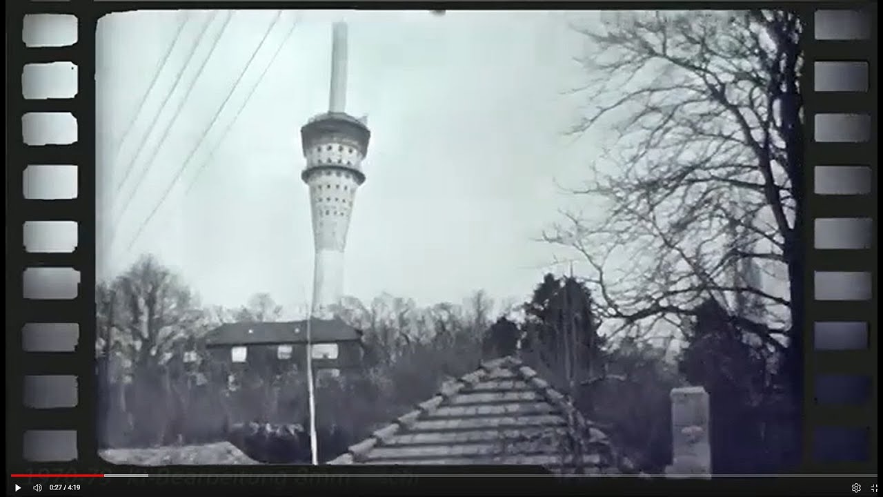 1964-1984 Tribut  Fernsehturm, Dresden