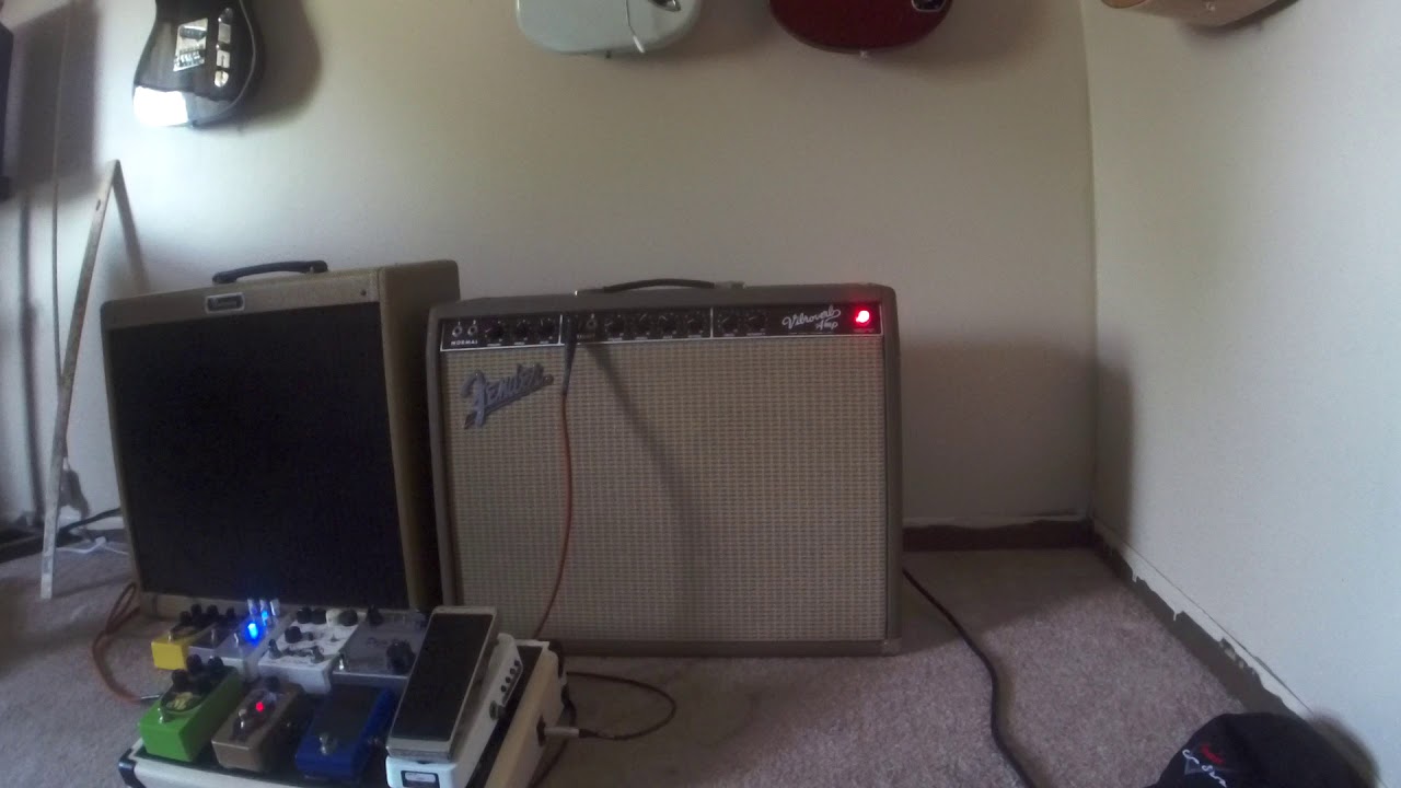 vibroverb reissue clean