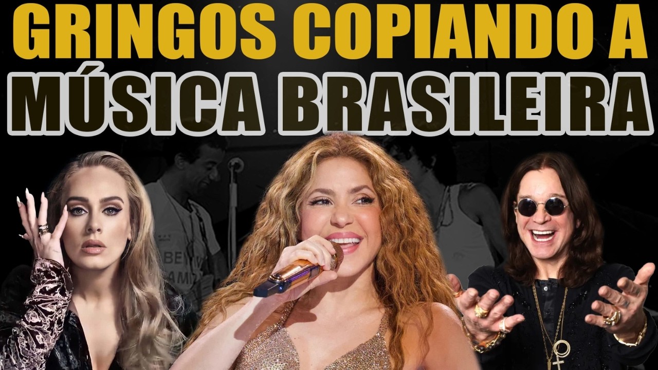 BRASILEIROS COPIADOS: AS ACUSAÇÕES DE PLÁGIO INTERNACIONAL QUE VIRARAM POLÊMICA