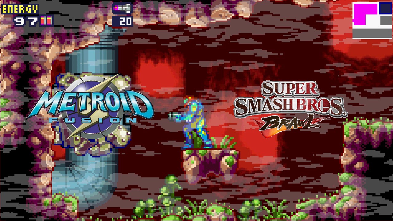 Metroid Fusion - Sector 1 (SRX) Mashup: Original + SSBB