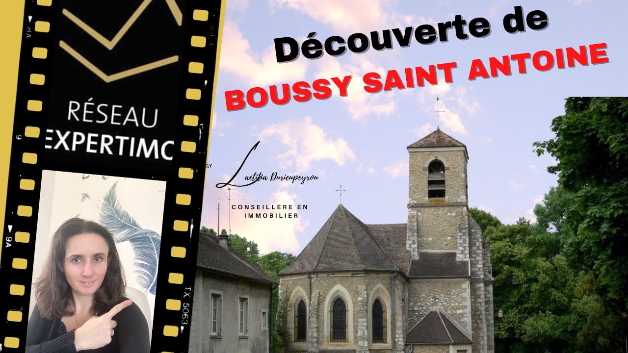 Découverte de Boussy-saint-Antoine en video