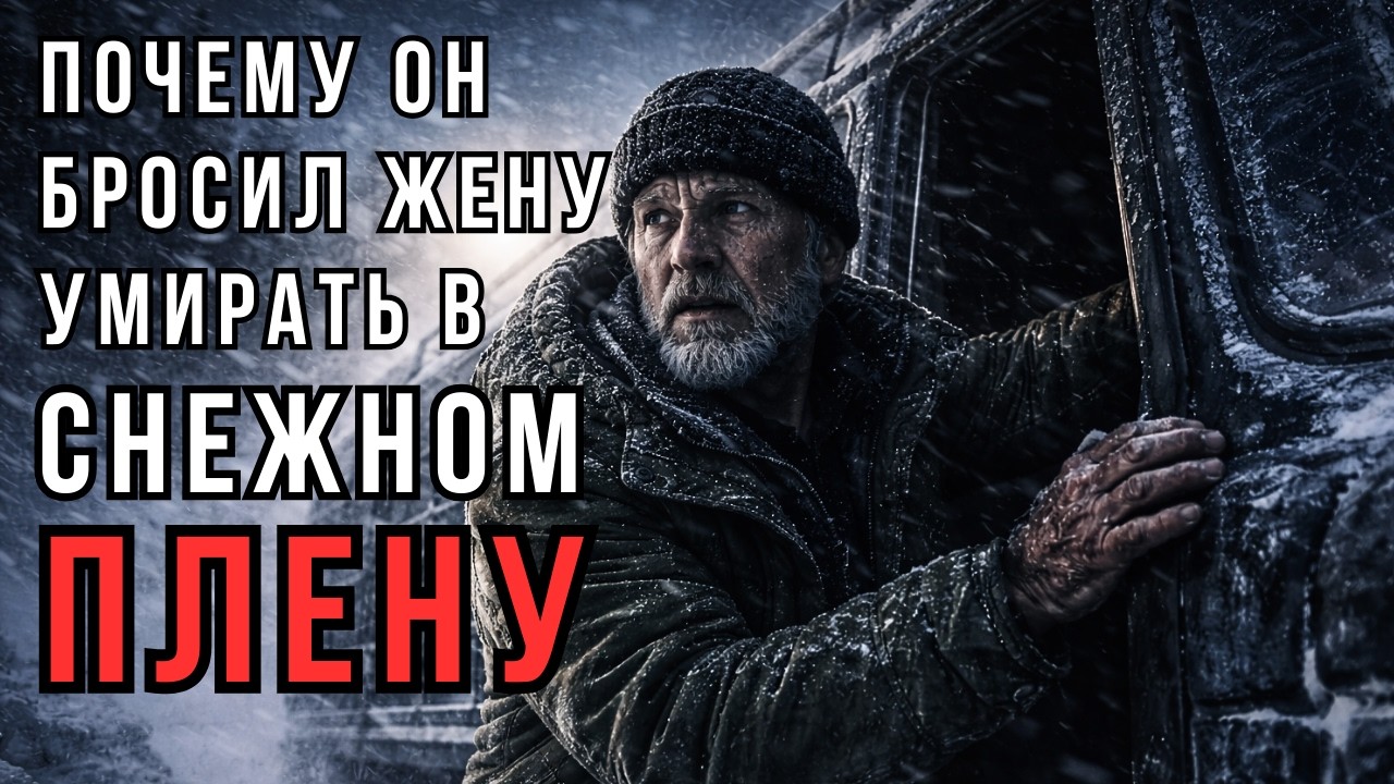 Он услышал ЕЁ голос в рации спустя 10 лет — МЁРТВАЯ ЖЕНА говорила с ним в снежной БУРЕ