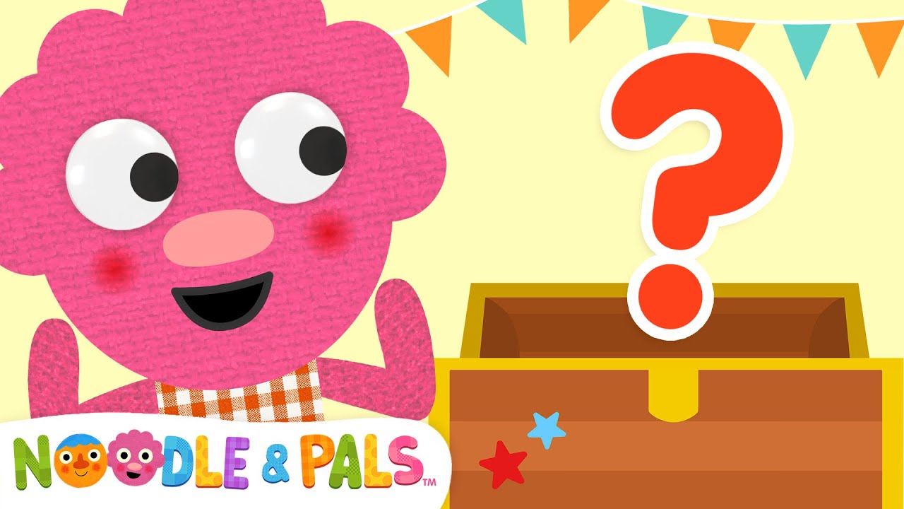 What’s Inside The Toy Box? 🎁 | Favorite Toy Song | Surprises with Noodle & Pals!