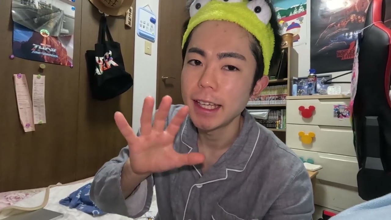 2026年1月16日 (金) 卒業制作の発表をした