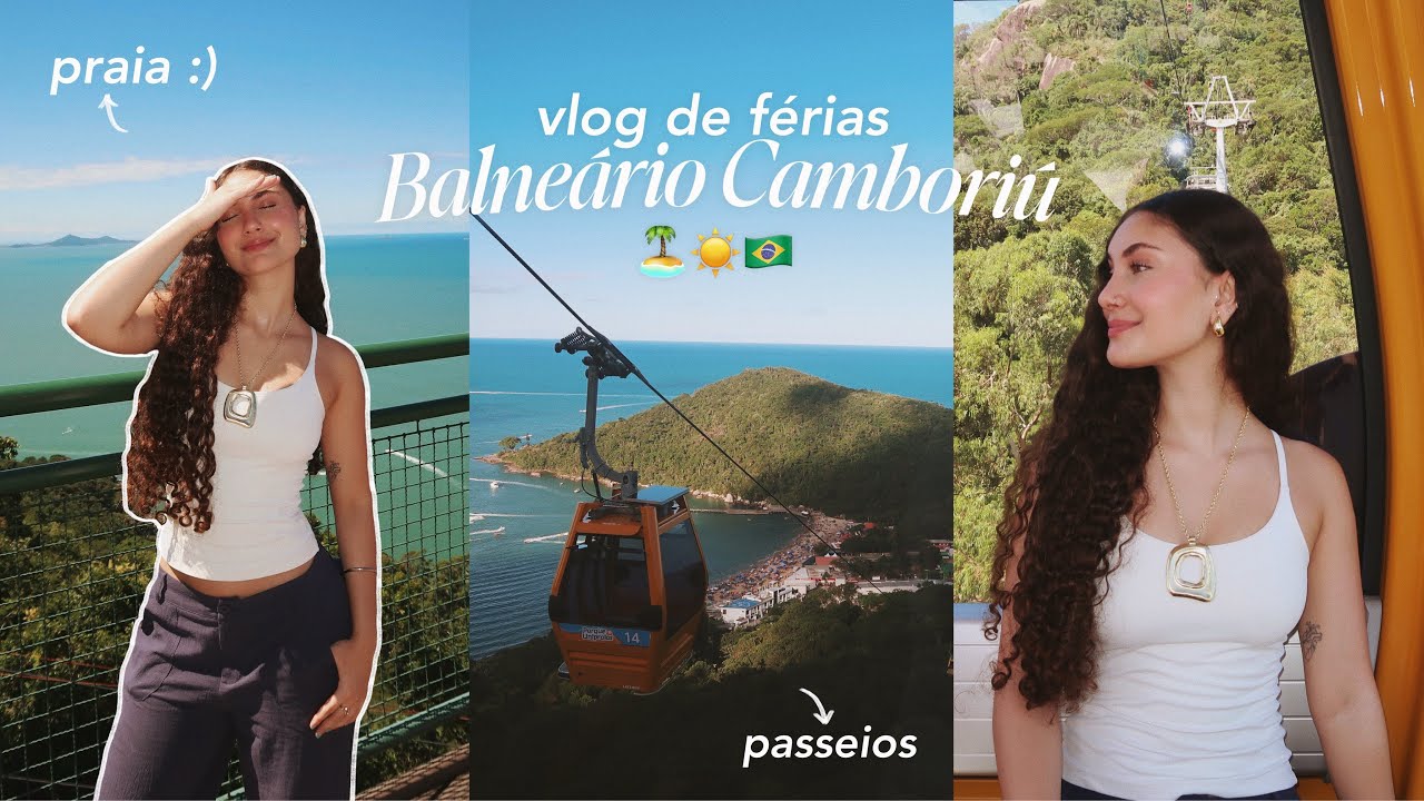 alguns dias de férias na praia! ☀️🏝️ ~ Balneário Camboriú - SC ~  