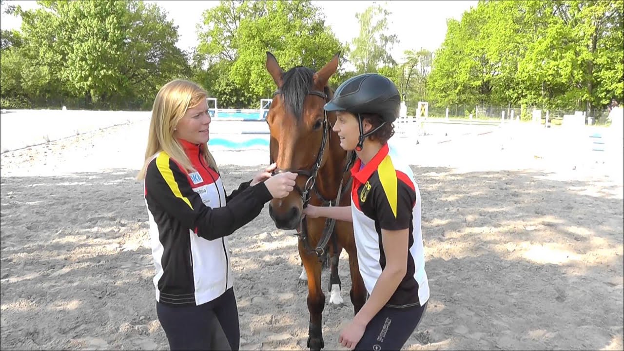 Moderner Fünfkampf - Reiten (3. Disziplin)