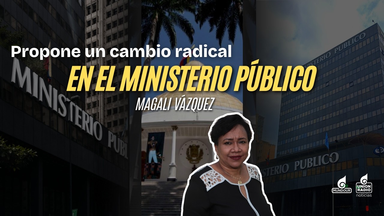 Magaly Vásquez aspira ejercer el cargo de fiscal con 