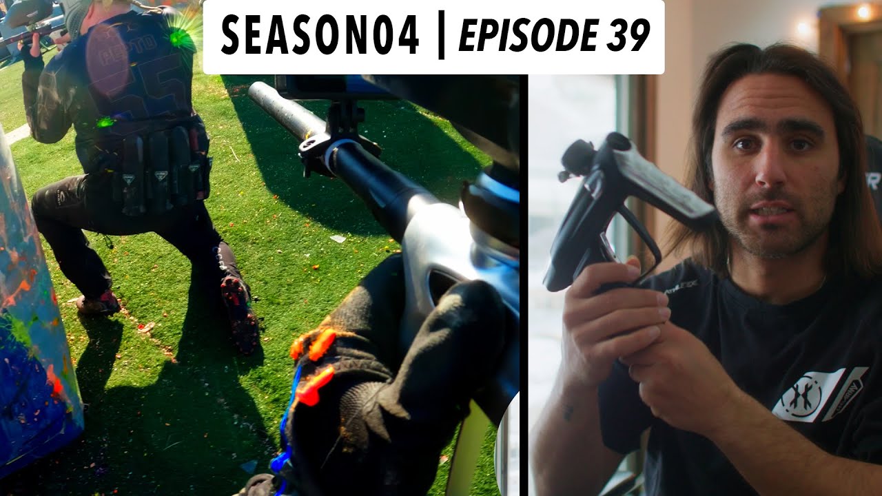 DLX Luxe TM40 GAMEPLAY | Saints Paintball