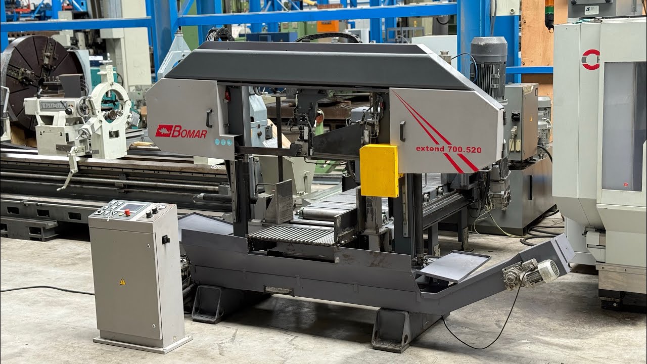 Bomar - Extend 700.520 (ZA470) Band saw, Lintzaag, Bandsage