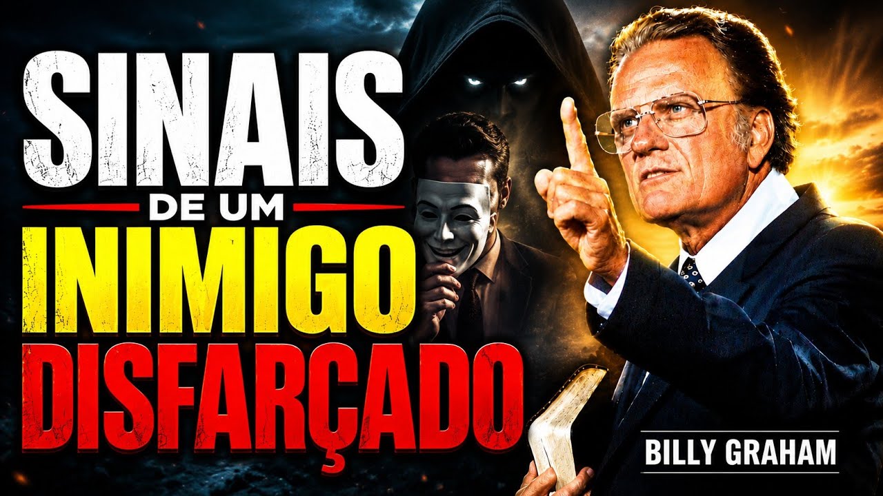 SINAIS de Que AlGUÉM Próximo Pode Estar Agindo Como um INIMIGO ESPIRITUAL Billy-Graham