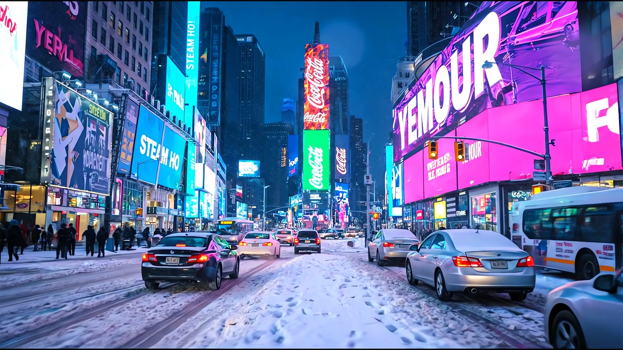 When America Froze ❄️  Ice Storm 2026