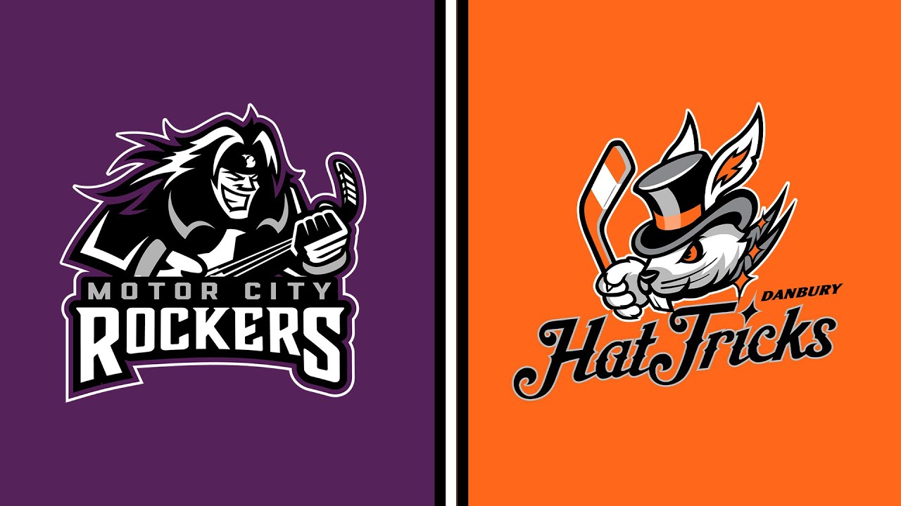 Danbury Hat Tricks vs. Motor City Rockers | 10.18.24 | Hat Tricks Digital Network