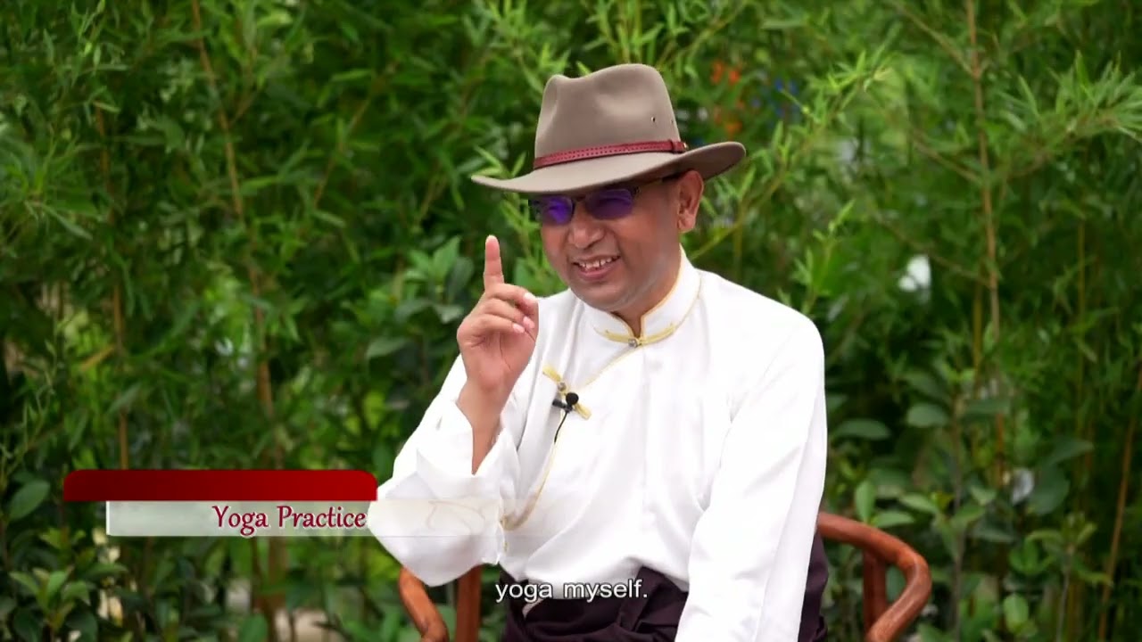 བྱམས་པའི་ཁ་བརྡ། Champa Talk Show ཡོ་གའི་ལག་ལེན། Yoga Practice