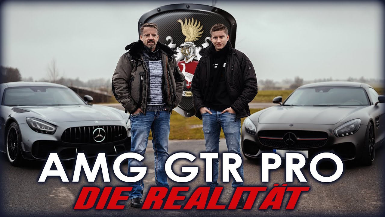 So gut ist der Mercedes-AMG GT R PRO wirklich!!!🤔🤯 Lohnt sich der 100k EURO Mehrpreis zum GTS?😱