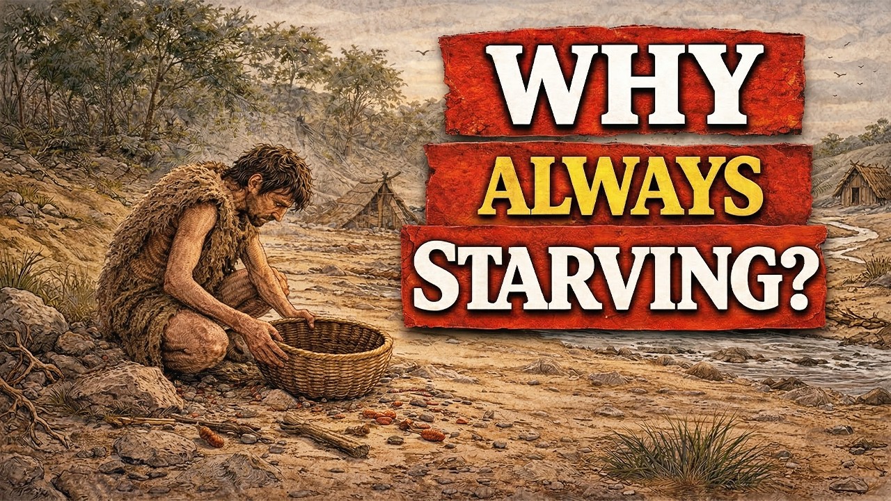 Why Humans Were Always Hungry | History for Sleep