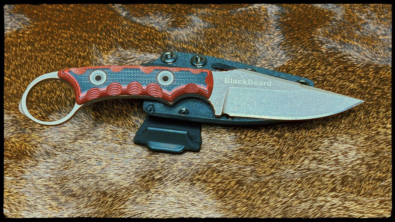 T. Kell Knives (Nightstalker CQC)