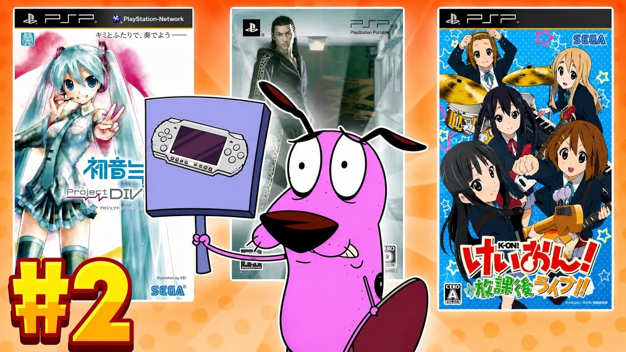 🔥Jugando joyas ocultas de PSP exclusivas de Jap&oacute;n🇯🇵||Parte 2