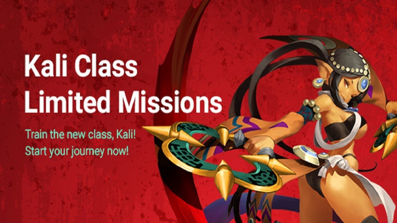 [Dragon Nest Classic] leveling kali part2 new argenta server