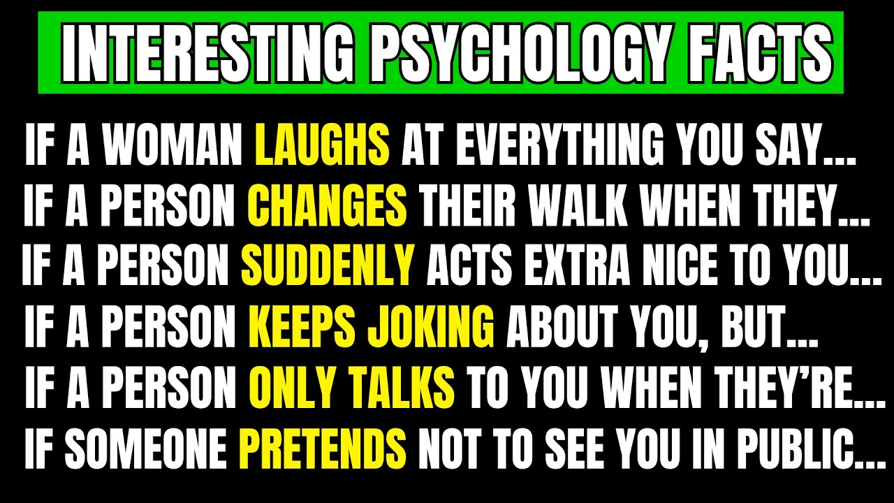1500 Most Interesting Psychology Facts about Human behaviour